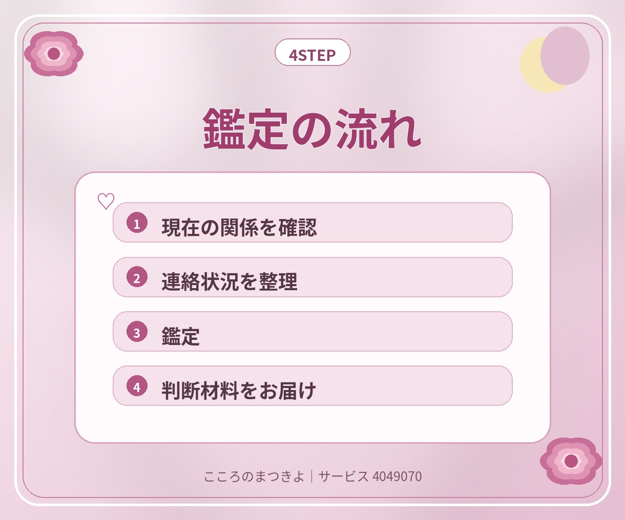 既読スルーの彼の気持ちと連絡判断を占います 追いLINEする？待つ？今の距離感から判断材料を整理します イメージ4