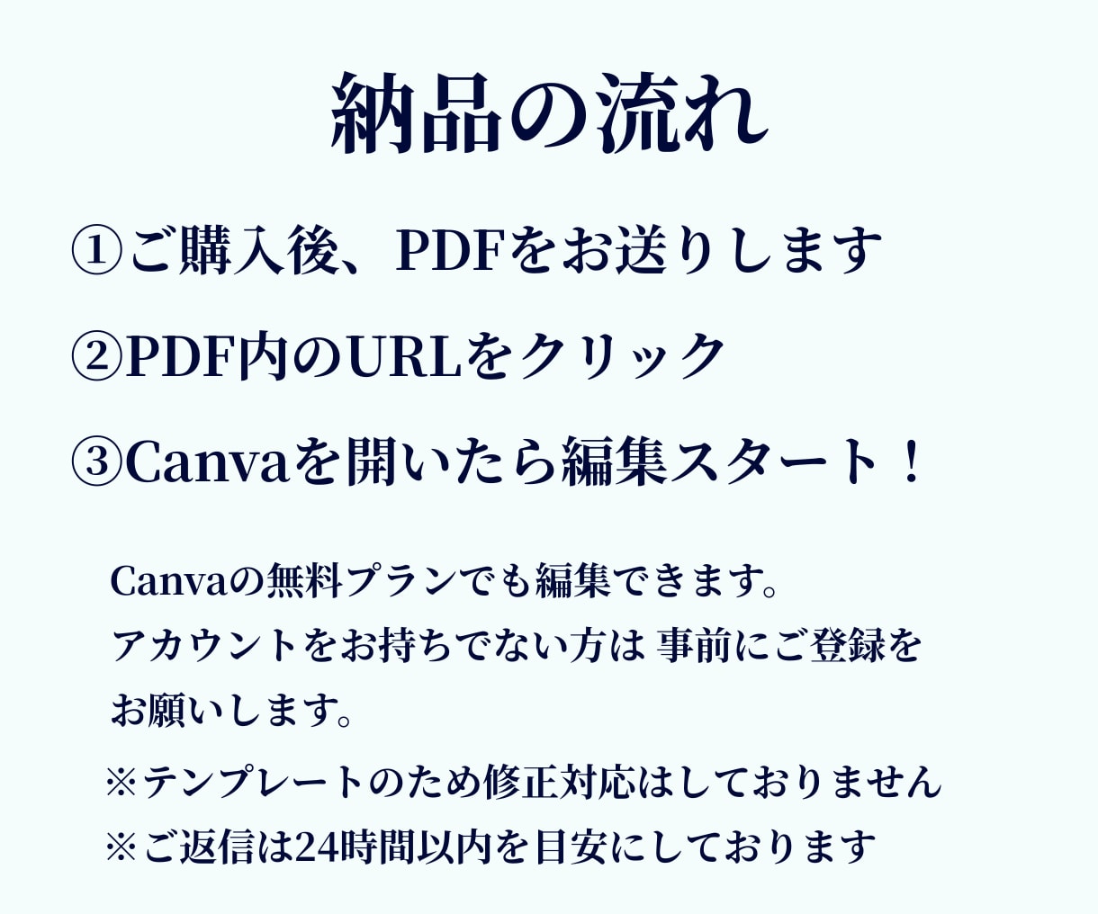 スマホ特化CanvaLPテンプレートを販売します スマホ対応LP！Canvaで簡単に編集できます ！ イメージ5
