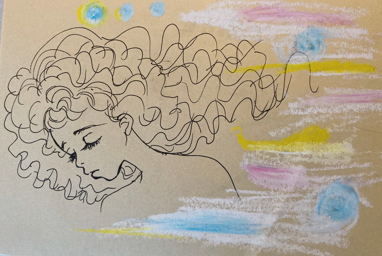 挿絵などに！味のあるイラスト描きます ペンや絵の具、クレヨンなどで手描きのイラストを制作します イメージ1