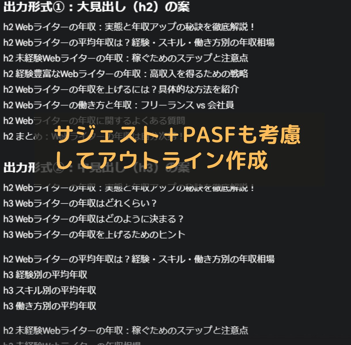 長文対応！SEO記事を素早く作成します 「AI×人」のいいとこどりで安い・早い記事作成 イメージ3