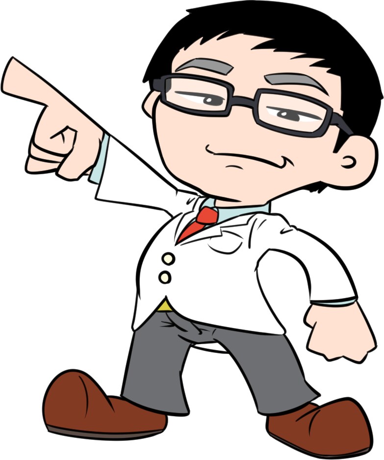 アメリカアニメ調で似顔絵イラスト描きます 似顔絵の中でも差をつけたいあなたへ、３等身であなたを描きます イメージ7