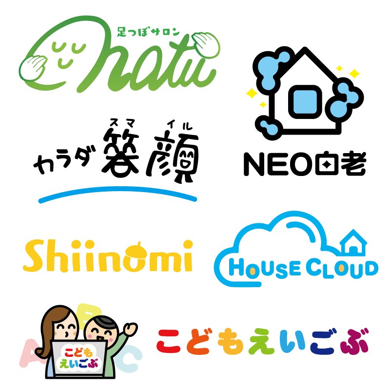 3案提案、修正無制限！経験豊富なプロがロゴ作ります 商用利用可、著作権譲渡、AI納品で印刷・WEBに幅広く使える イメージ5