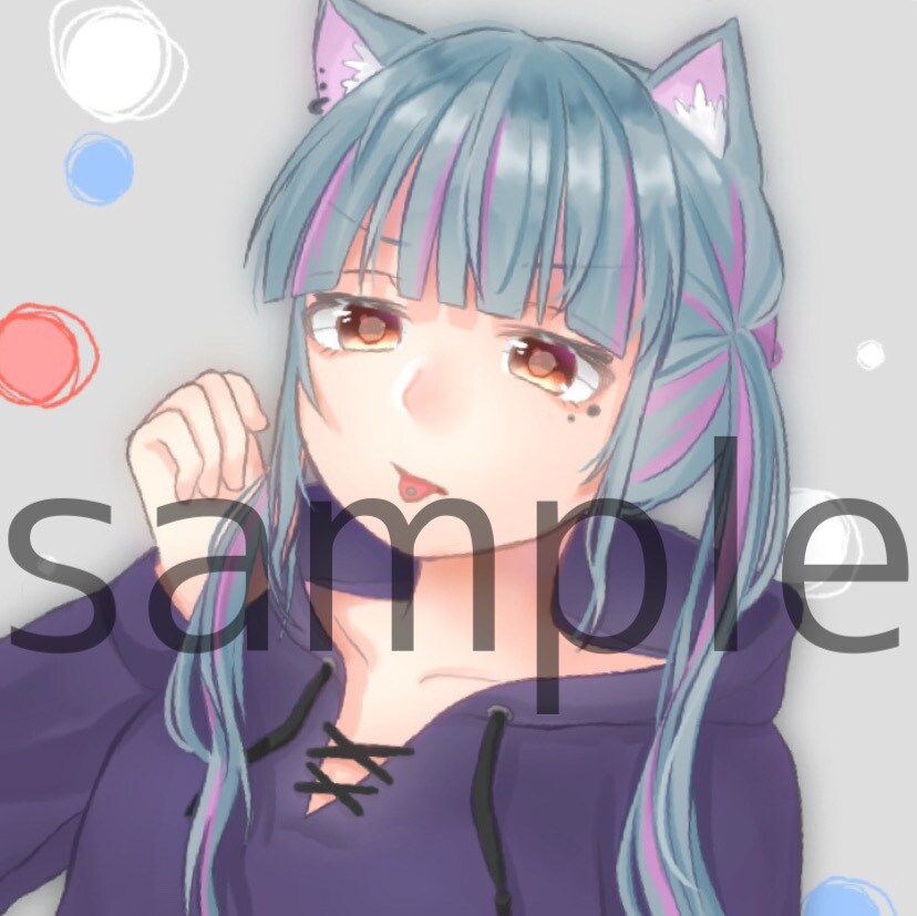 SNSで使用するアイコン描きます 貴方のオリジナルキャラクターを描かせていただきます イメージ2