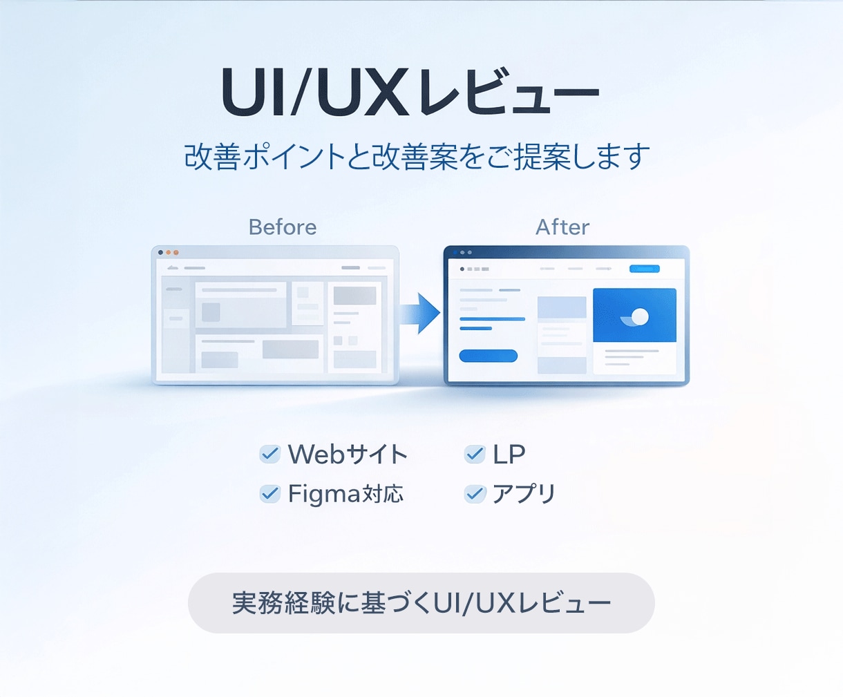 UI/UXレビュー 課題から改善案をご提案します 見た目ではなく使いやすさを改善。ユーザー視点と設計視点から。 イメージ1