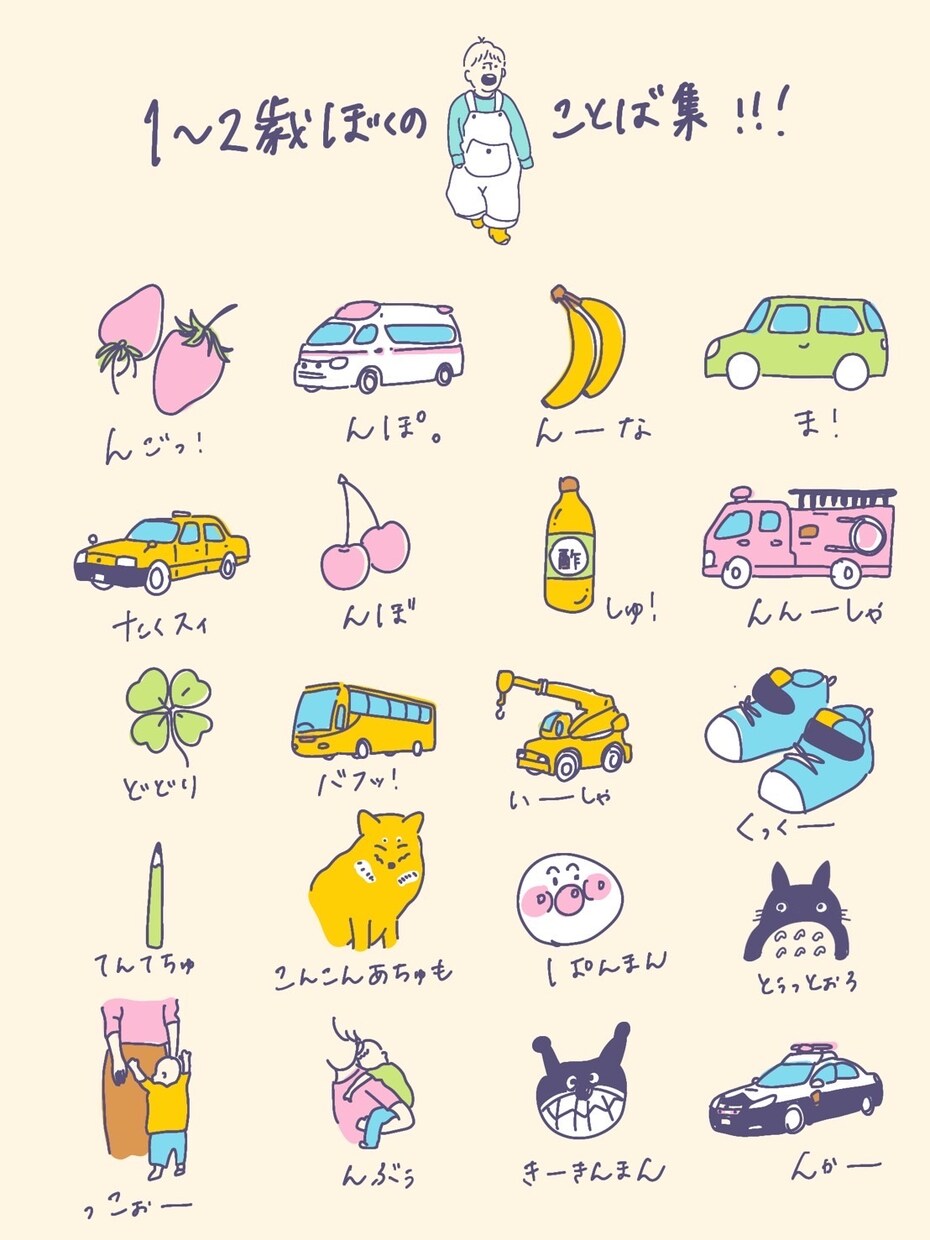 小さいお子さんの言葉づかいを可愛くのこします ベビー独特の言葉遣い、それ、想い出に残しませんか？ イメージ1