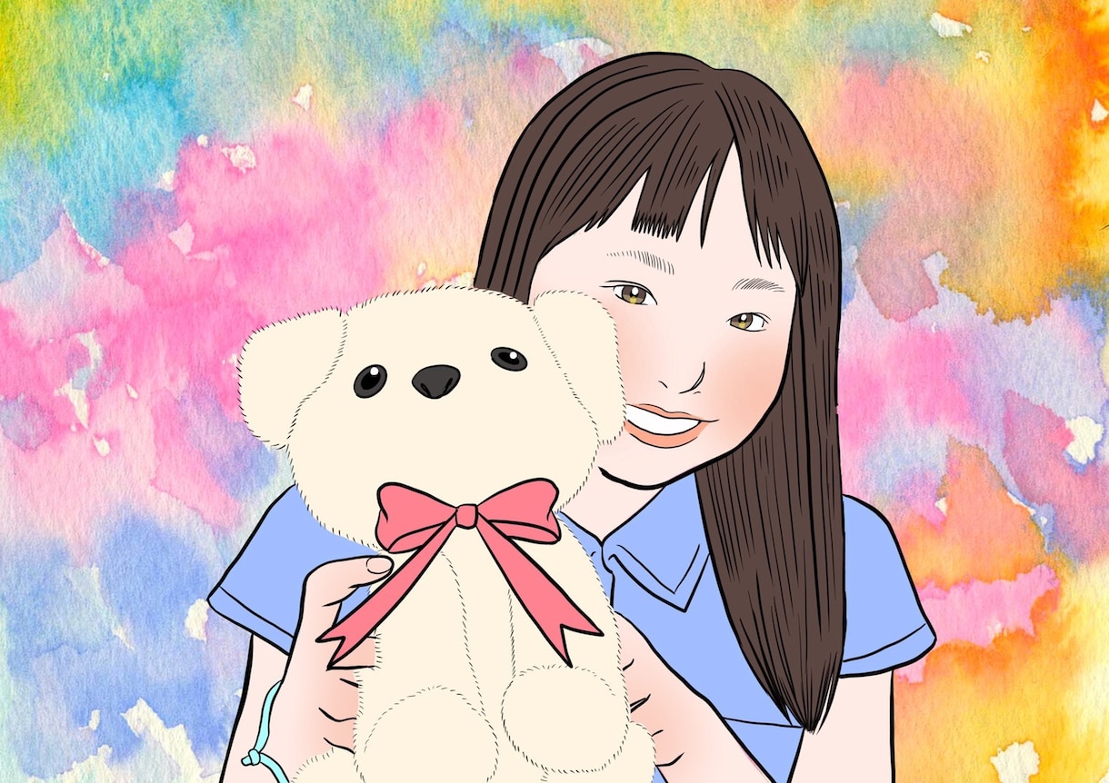 あなたの似顔絵おかきお描きします 家族や恋人・友達・自分へのプレゼントに似顔絵はいかがですか？ イメージ2