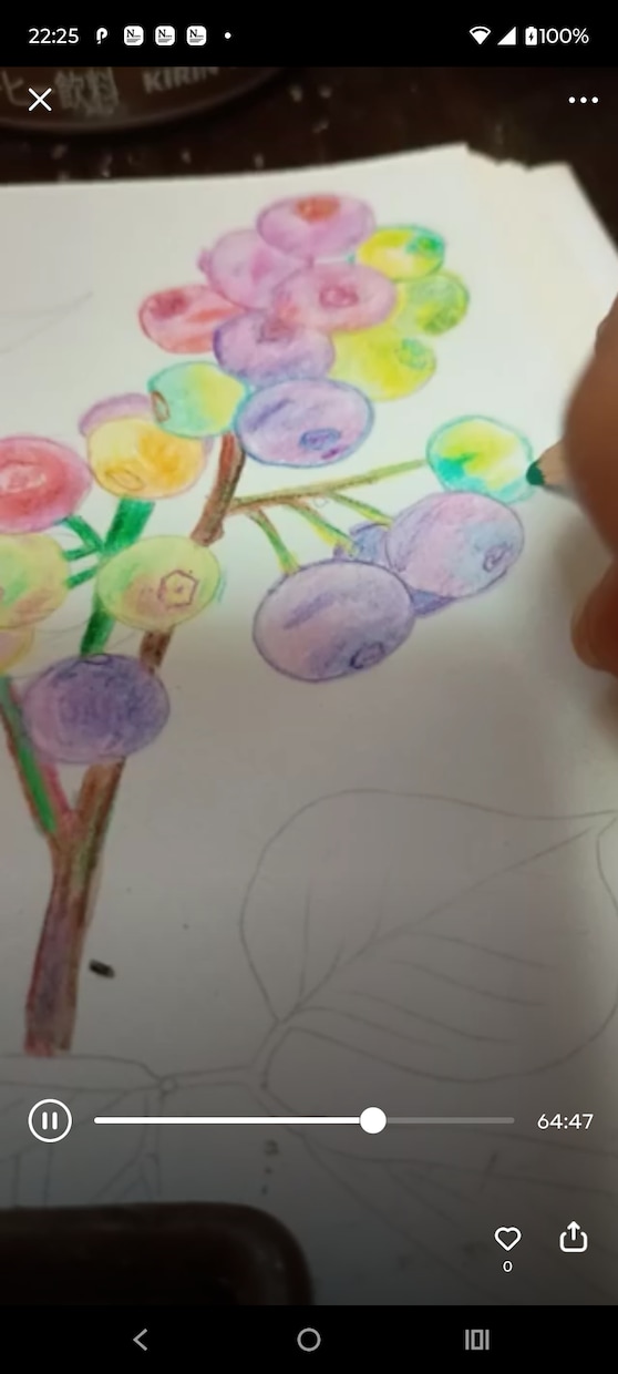 色えんぴつでの絵を描きます まだ予定中でして、しばしお待ちくださいませ。 イメージ3