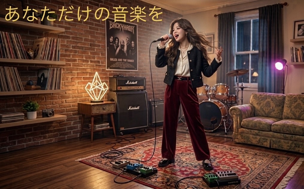 あなただけの音楽を作ります 世界にひとつ、あなたのためだけの音楽を。 イメージ1