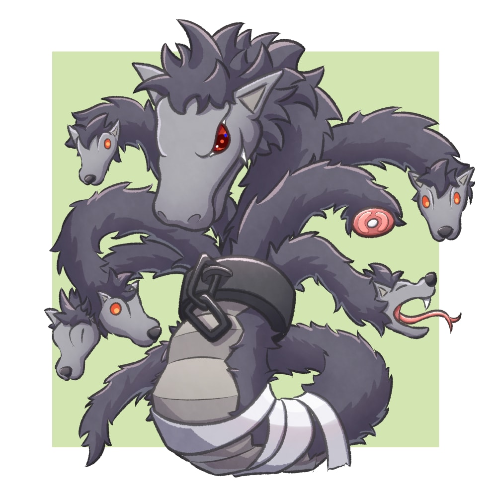 著作権譲渡可！かわいいモンスターのデザインします かわいらしいデフォルメ系モンスターのデザインをしてほしい方へ イメージ1