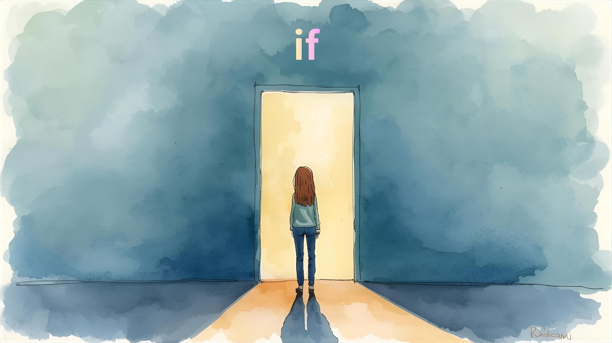 あなたの もしもの人生を代わりに描きます 歩けなかった道、言えなかった言葉。 あなたの「ifの物語」 イメージ1