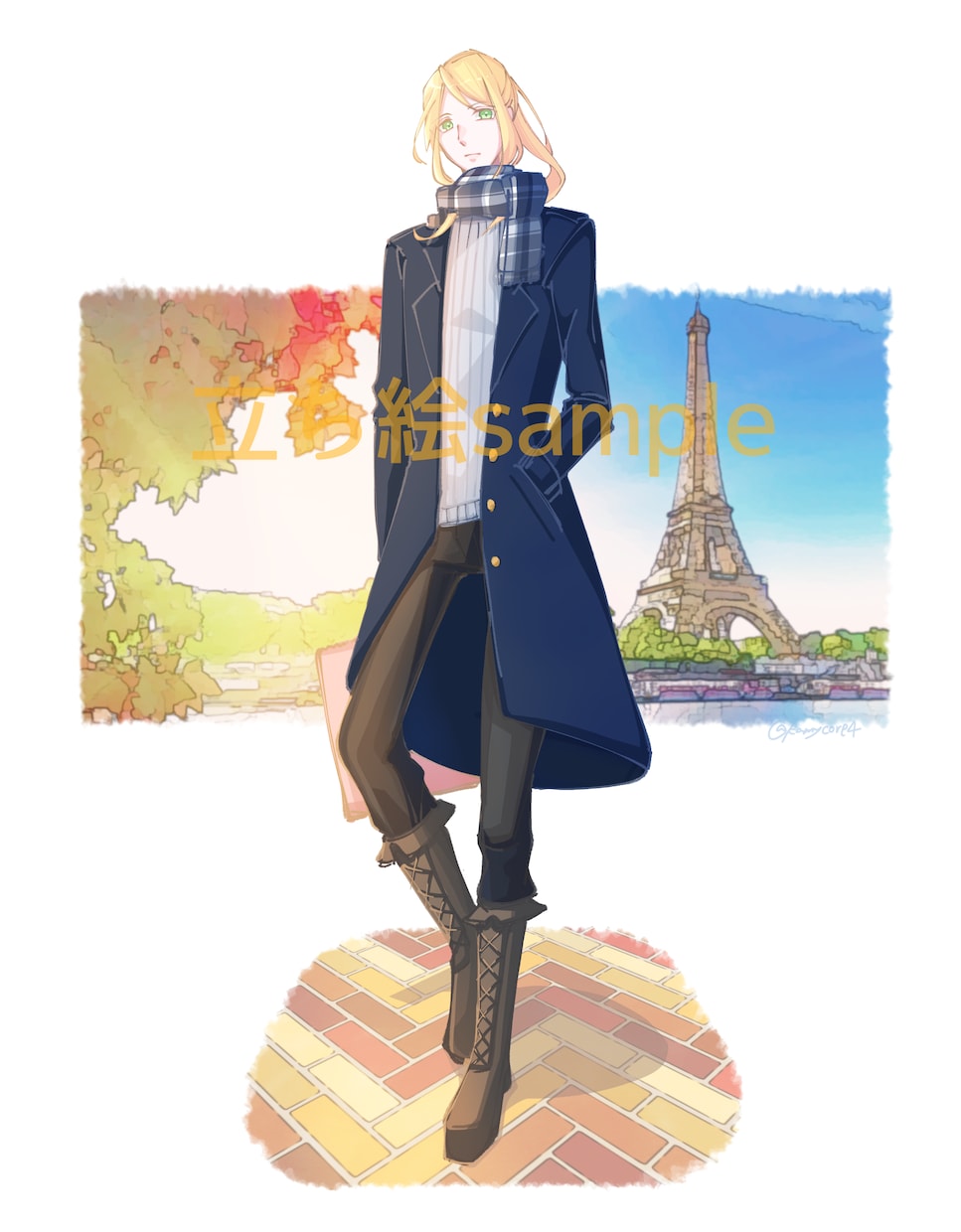 修正無制限！アイコン〜1枚絵まで幅広く描きます 色と線のはっきりした鮮やかなイラスト。現在ラフ修正無制限。 イメージ7