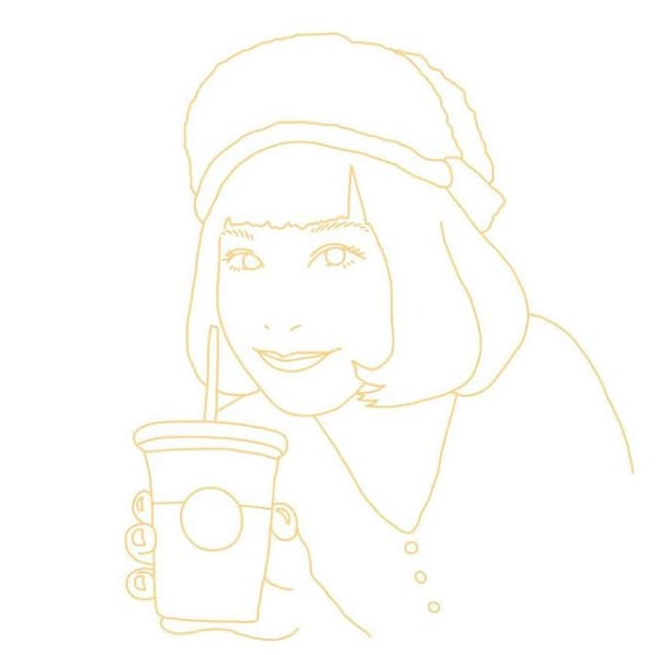 お好きな写真から線画イラストを描きます プロフィールやSNSのアイコンに イメージ2