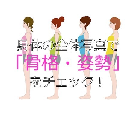 プロがスタイル改善トレーニングメニュー作成します あなたの骨格や姿勢に合わせた完全オーダメイドサービスをご提供 イメージ2