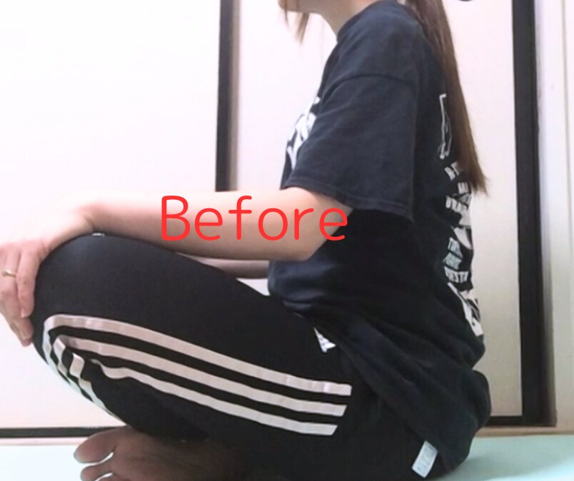 あぐらを楽にかけるようにするヨガレッスンします 股関節周りをほぐして快適にあぐらで座れるようになる イメージ4