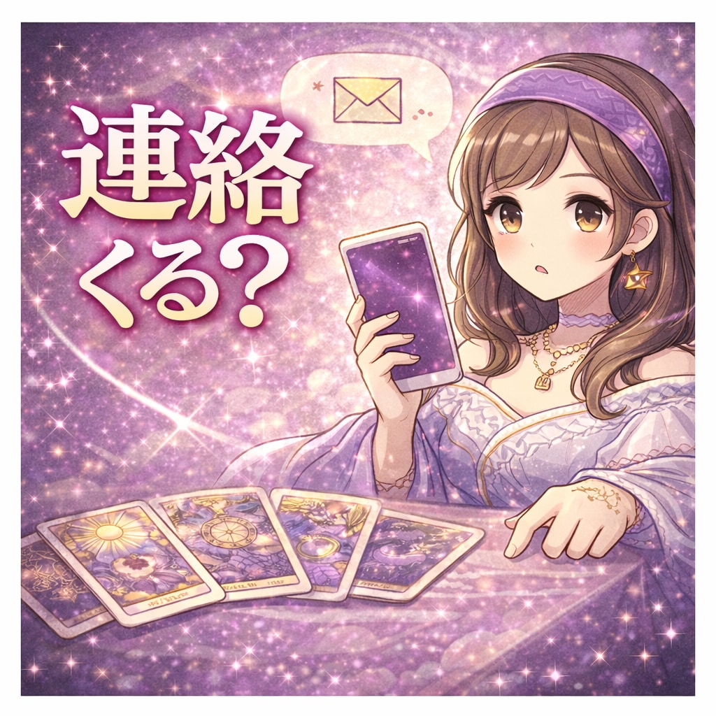 恋愛タロット/質問いくつでもOK☆全てお伝えします 【チャット鑑定】リアルタイムで生占い イメージ7