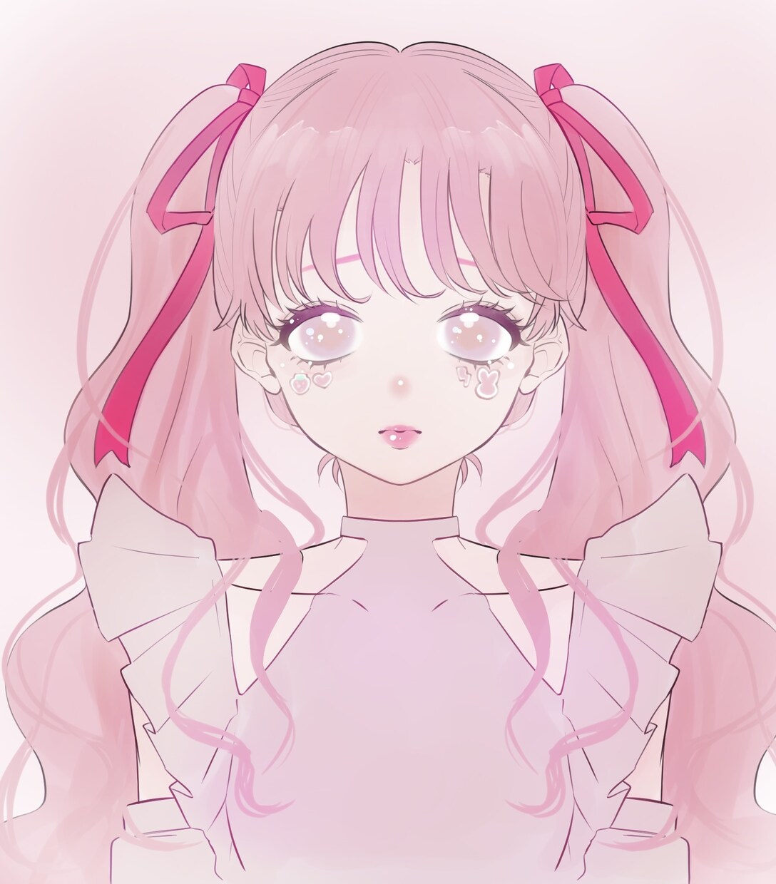 可愛いイラスト描きます 創作キャラクターのイラストを描きます イメージ2