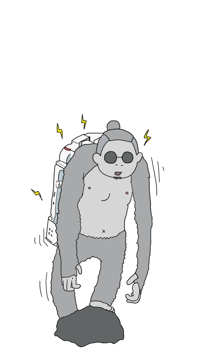 少し懐かしくで親しみやすいロゴデザイン作成します 一味違ったポップで懐かしいイラストはいかがですか？ イメージ3