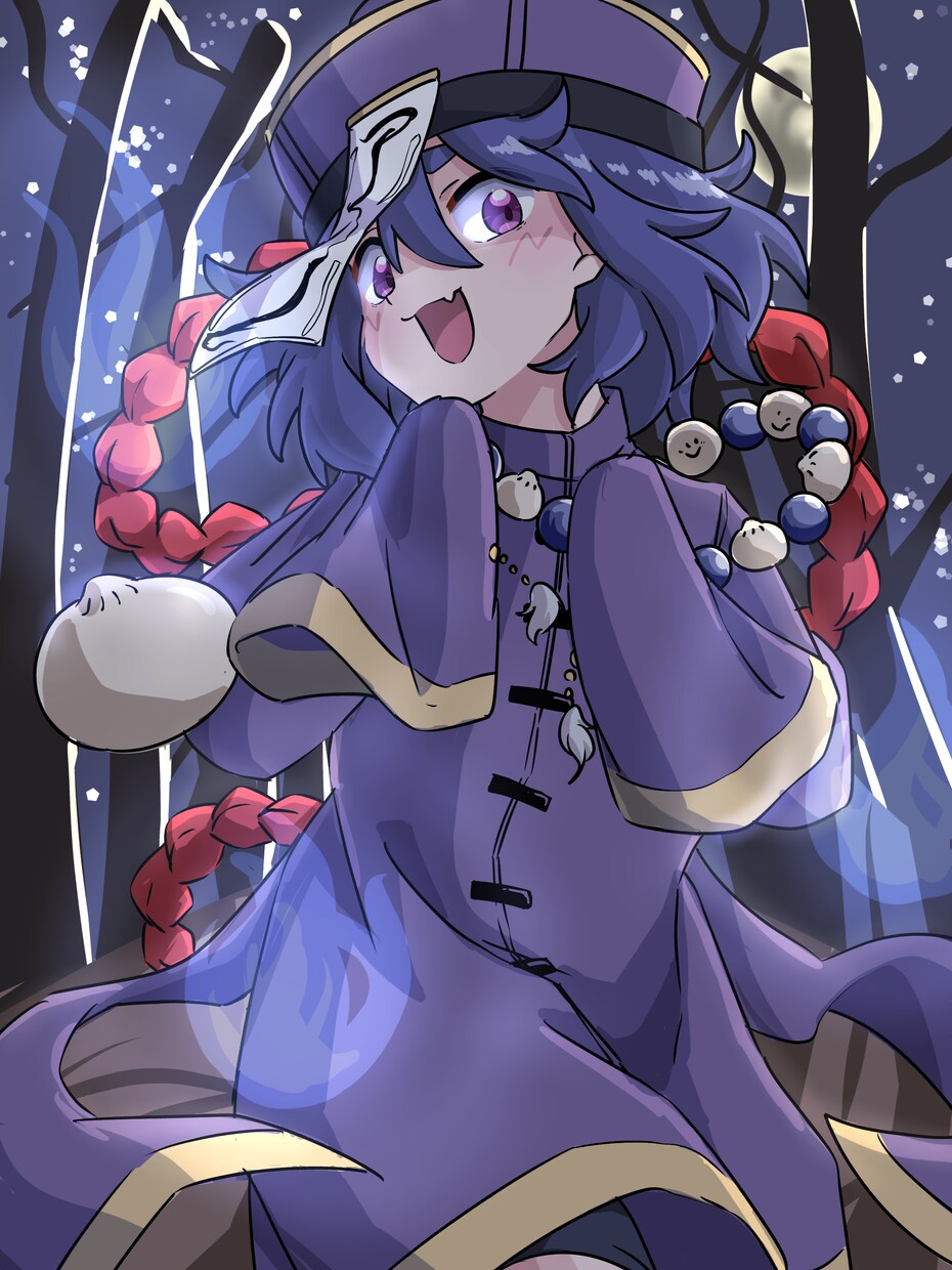 安値でイラスト依頼を受けます (背景あり)かっこいいエフェクトなどでキャラクターを華やかに イメージ8