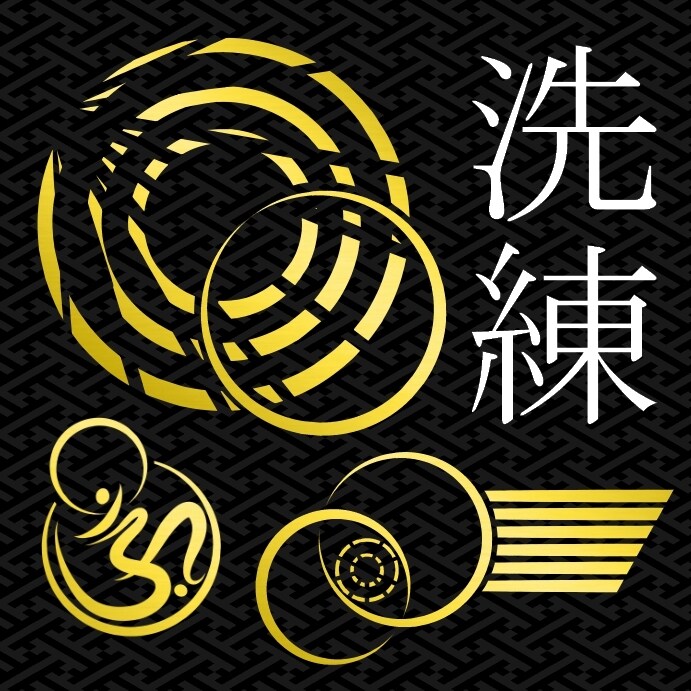 無制限無料修正/初回無料名刺制作！ロゴ制作します 著作権譲渡/3案提示/修正回数無制限/10000円スタート イメージ1
