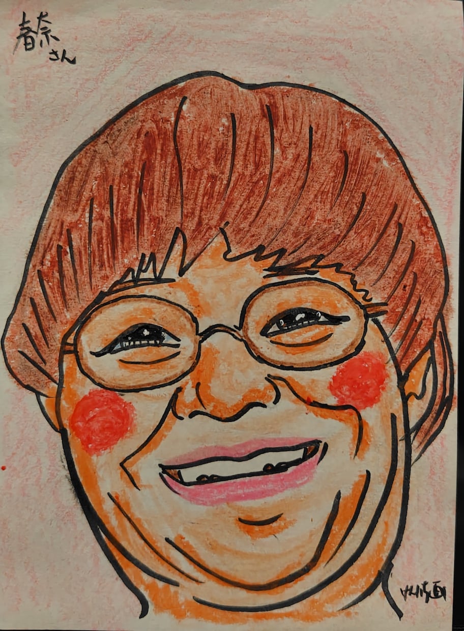 思わず顔がほころぶような似顔絵を目指してます プレゼントやご自身の名刺がわりにいかがですか イメージ9