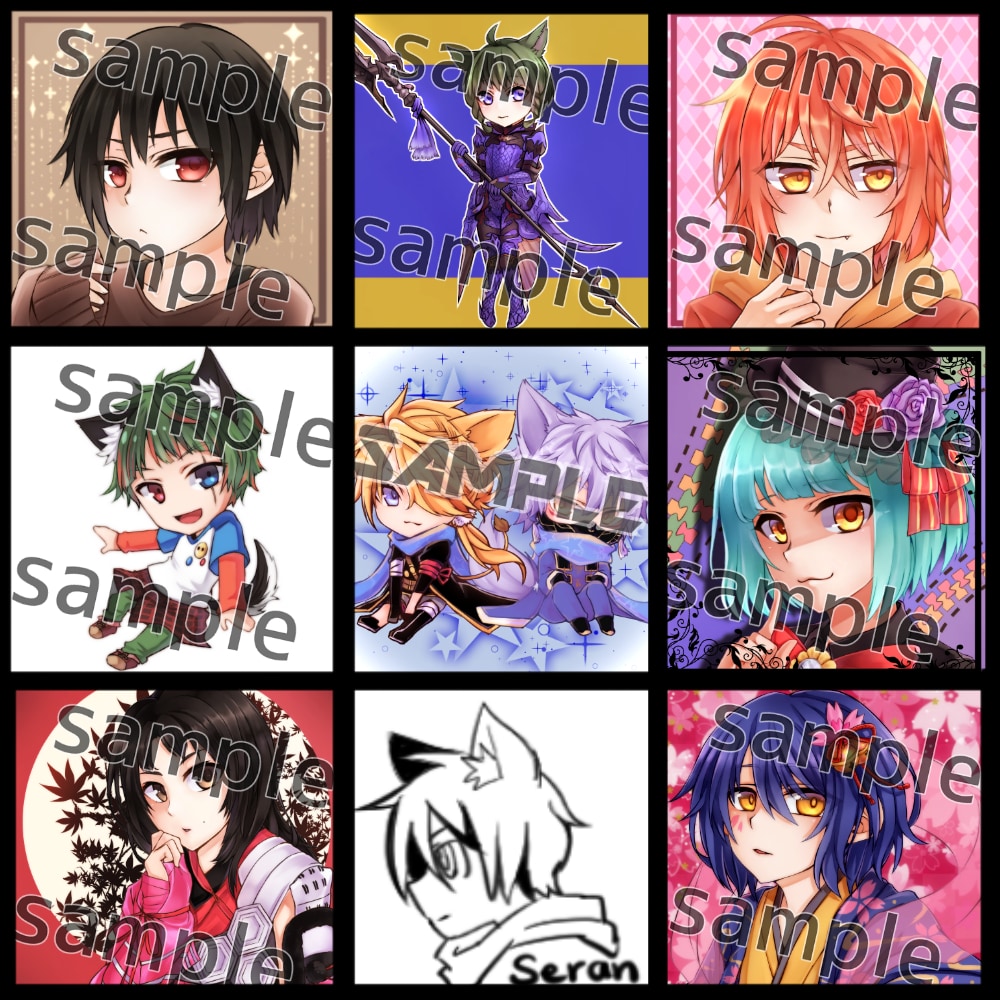 さまざまな用途のイラストをお描きします 同人や動画配信、ゲームなどにも対応！商用可 イメージ4
