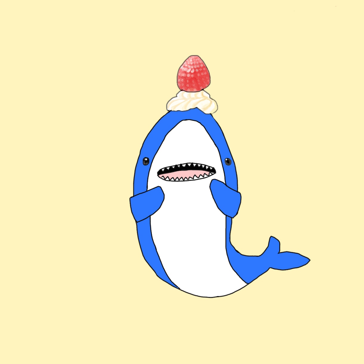 子ども向けぬりえ/挿絵/アイコン作成します 【まるくて可愛いイラストで癒しを与えます】 イメージ1