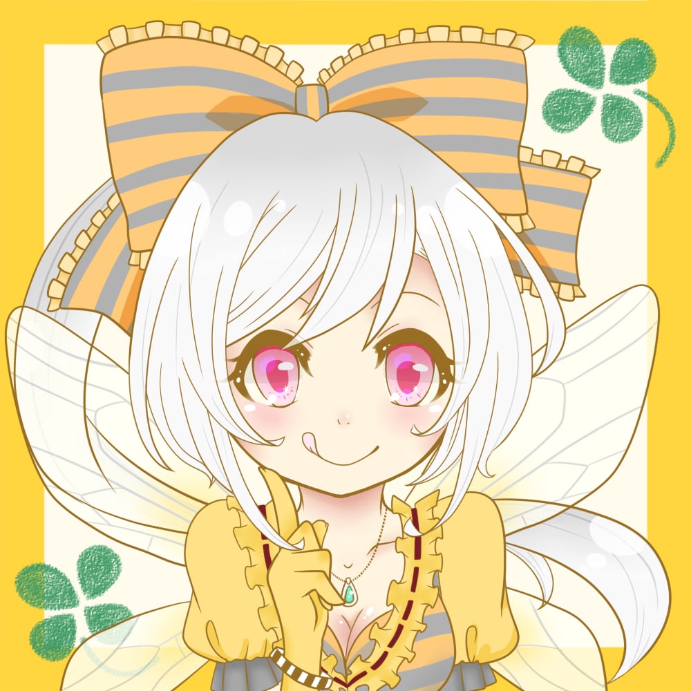 パズドラモンスト白猫などのデフォルメキャラ描きます SNSで使えるアイコン描きます！デフォルメキャラを書きます イメージ2