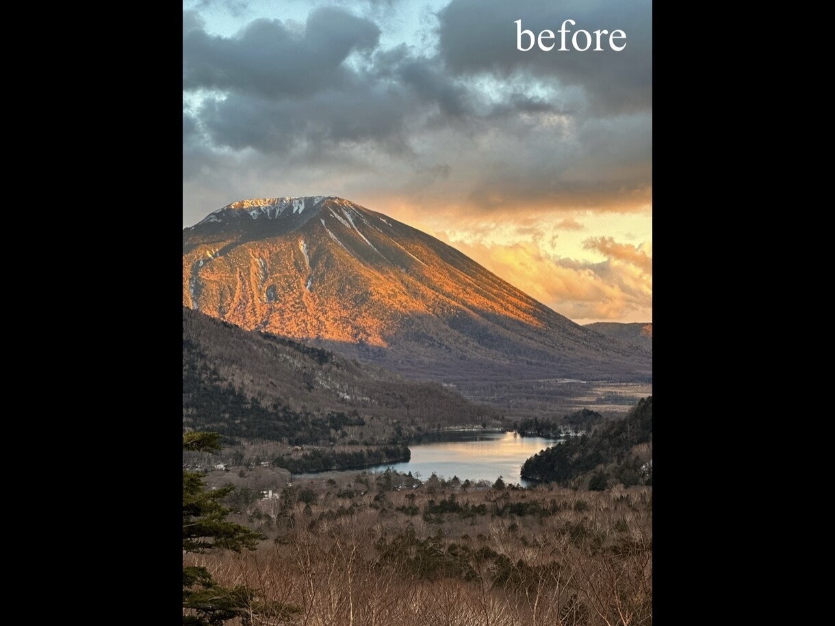 旅行の写真彩ります 旅行後の写真を色鮮やかに加工します イメージ1