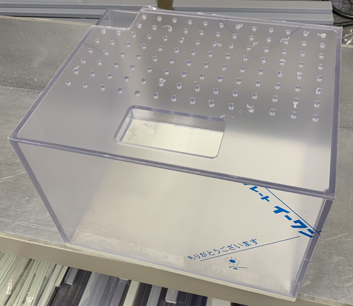 合成樹脂板(プラスチック)の加工致します ちょうど良いこんな感じの物無いかな〜を形にしませんか？ イメージ1
