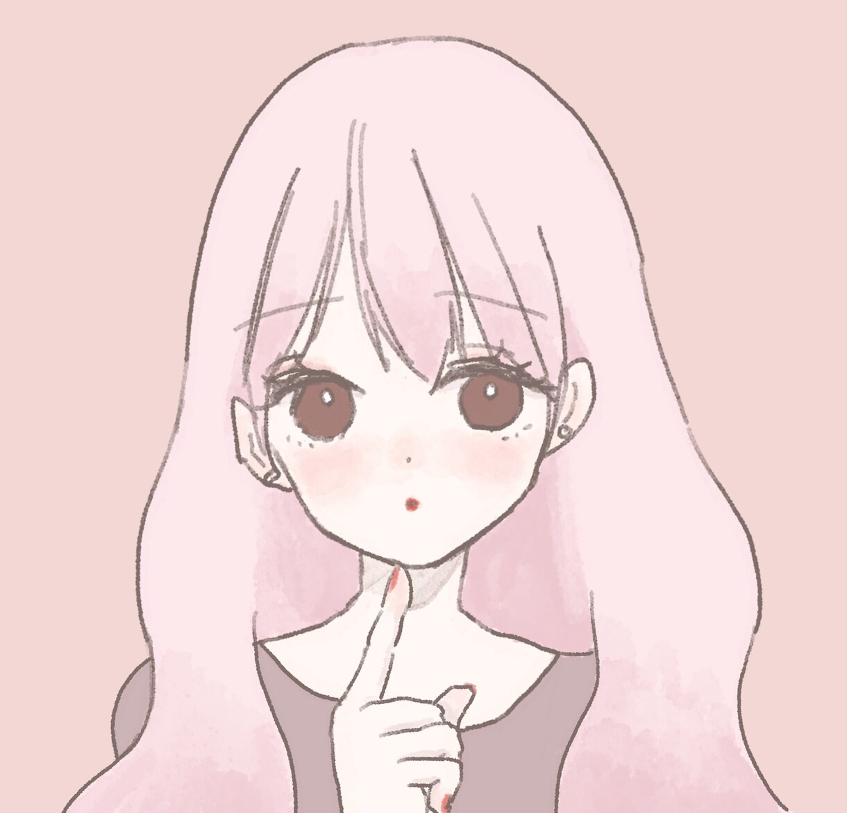 即日対応可！かわいいイラスト描きます 即日対応可◎かわいいイラスト描きます。似顔絵、デフォルメも！ イメージ1