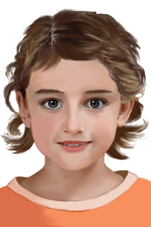 写真からオリジナル似顔絵を作成します 手描きならではの温かみあるデザインをお楽しみください。 イメージ6