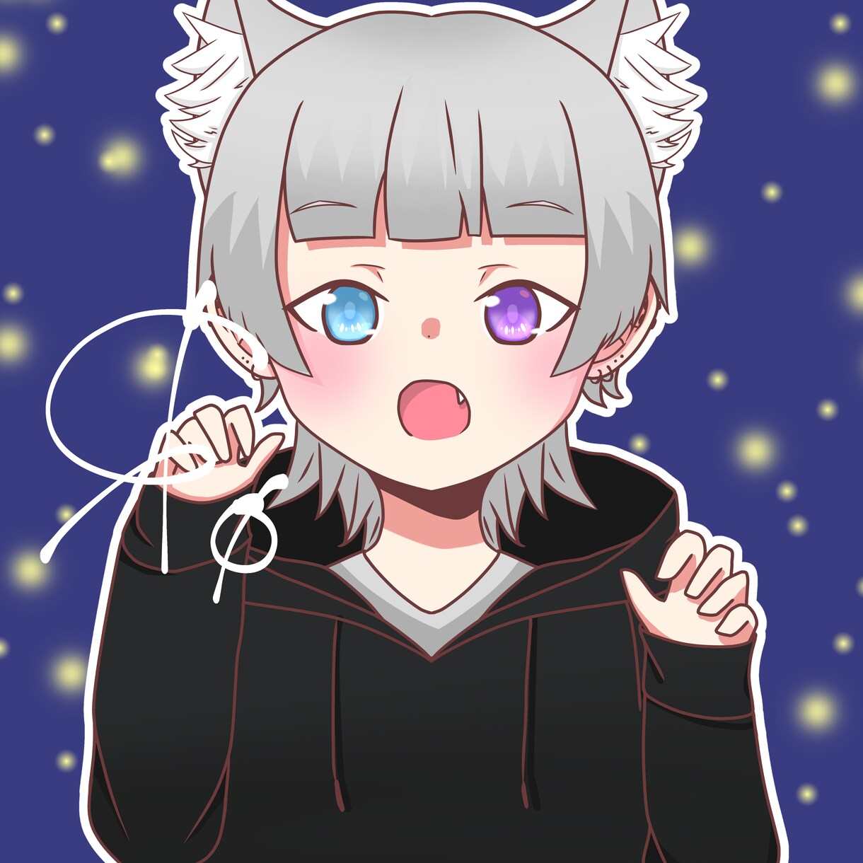 アイコン描いてます ケモ耳アイコン限定で描いてます。 イメージ1