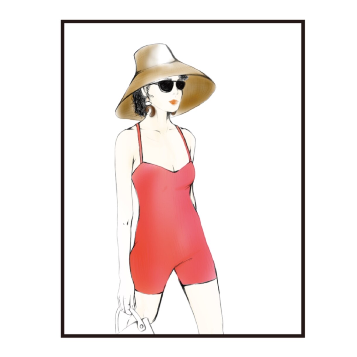 お店のロゴやイラストを描きます 人物像、商品など、ご希望のアイテムなども対応致します。 イメージ5