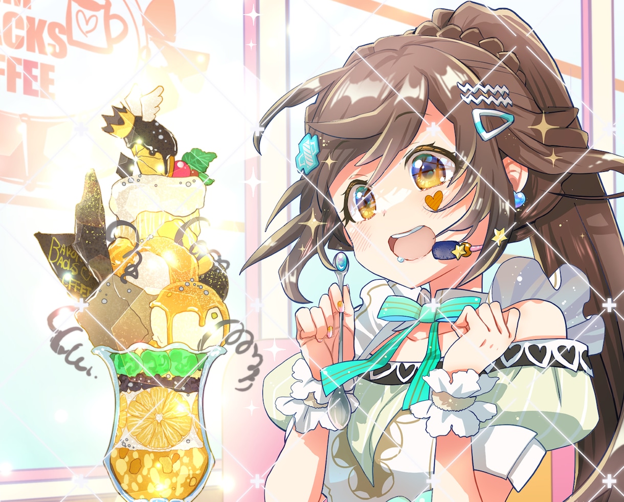 魅力あるキャラクターイラスト描きます 歌ってみた、キービジュアル、その他何でも気軽にご相談ください イメージ1