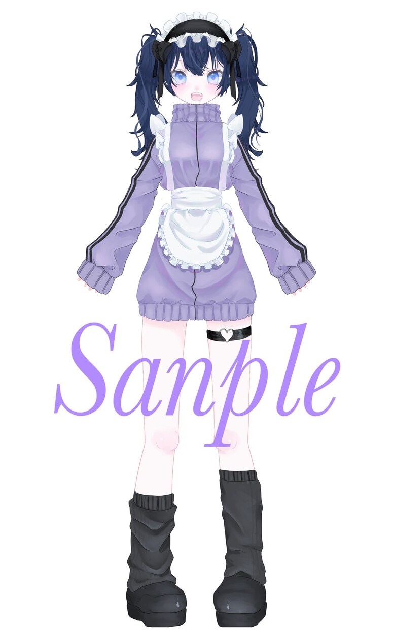 かわいい女の子のイラストを描きます キャラデザ、ファンイラスト、創作など描いて欲しい方向け イメージ4
