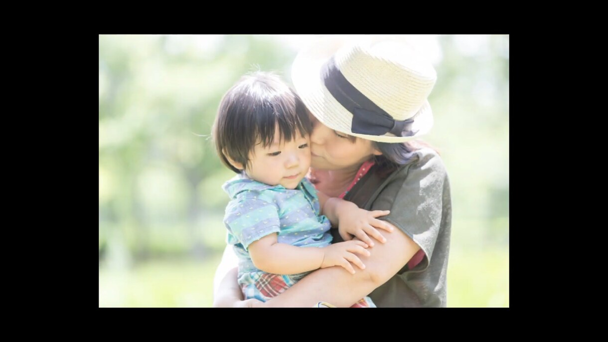 ご家族の写真から、例のCM作ります お手持ちの写真データで某CM風の動画をお作ります イメージ3