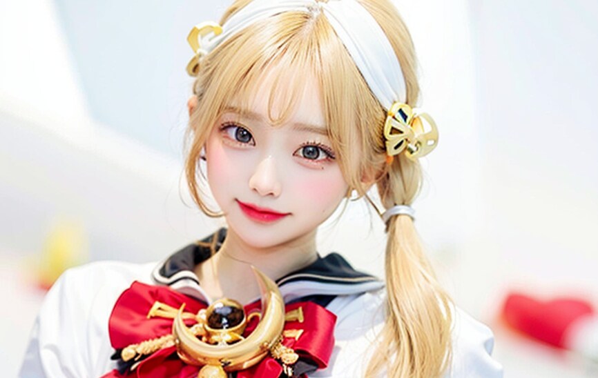 お好みのAI美女動画を生成しますます 5枚以上同時にご購入で10%オフ！ イメージ4