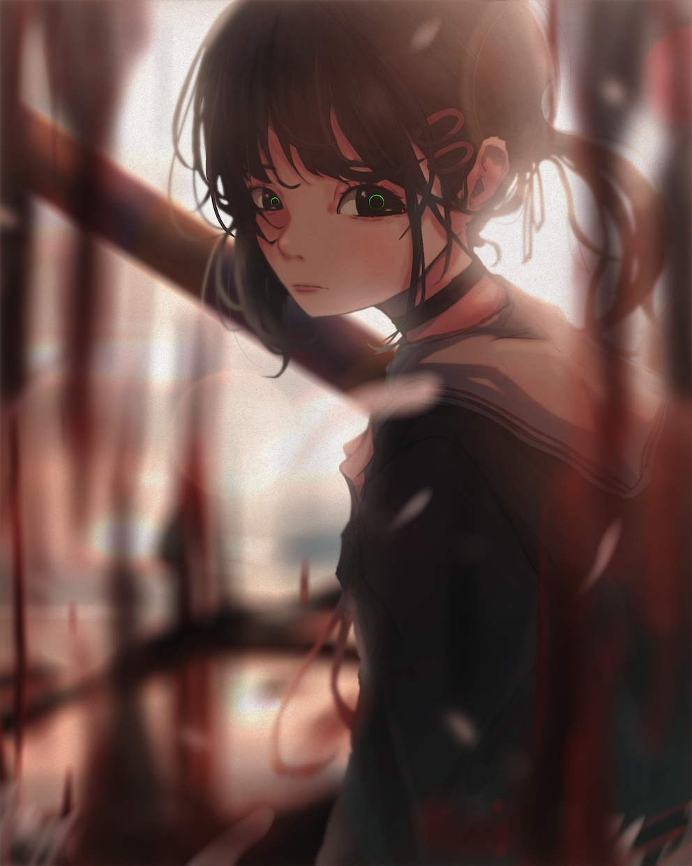 個性のあるイラストを描きます 少し闇のある可愛い絵を描かせてください イメージ2
