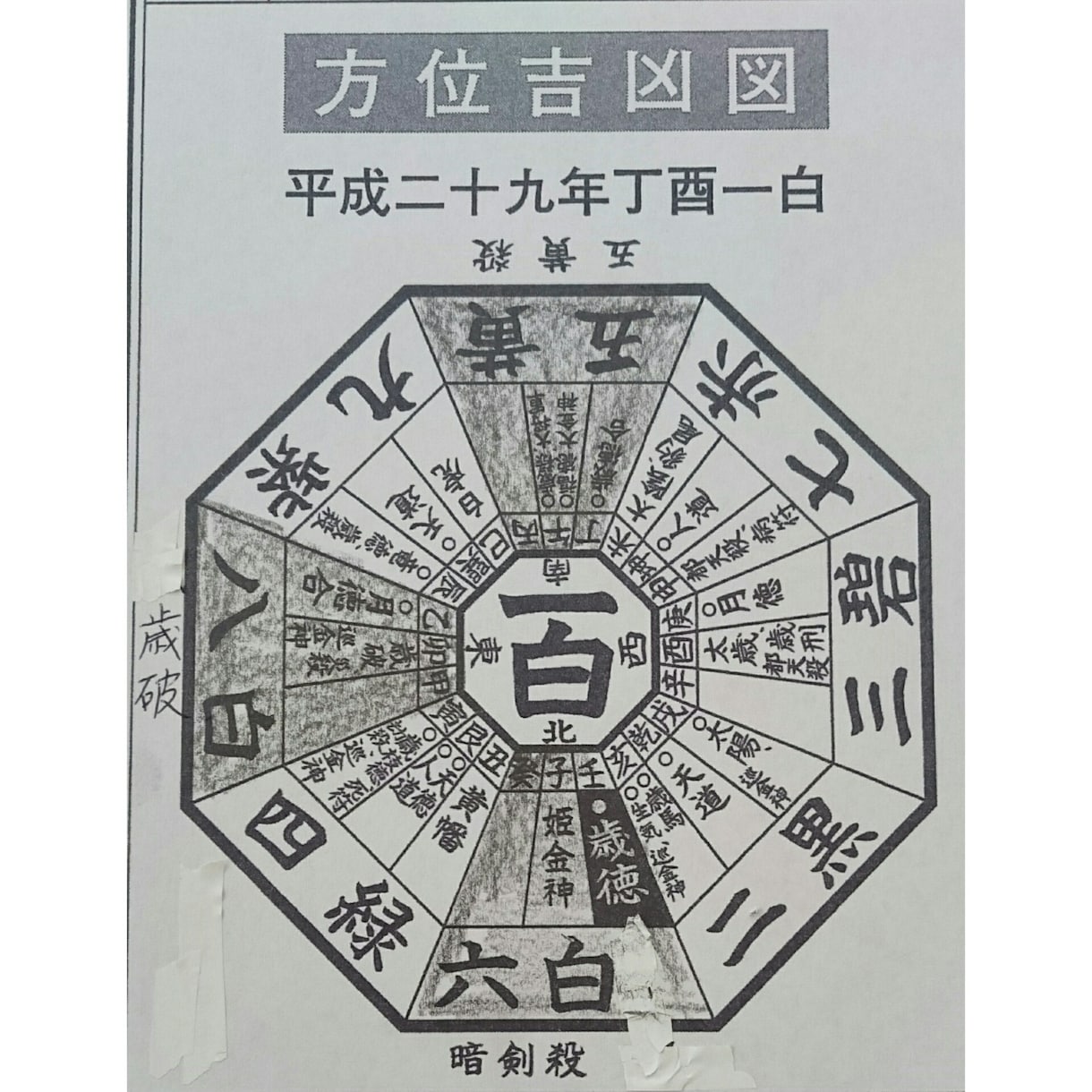 凶方位へ行かれる方、方罪解除をさせていただきます 2025年は南西、北西、北東が凶方位です。個人的なのは応相談 イメージ3