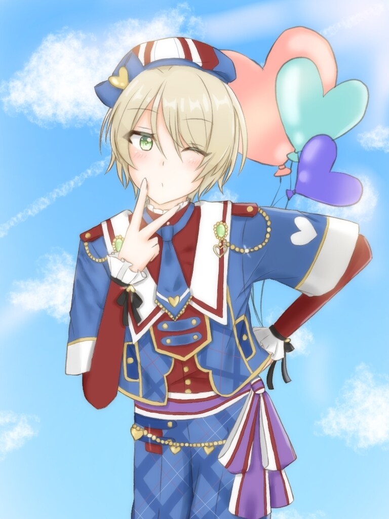 SNS用アイコン等可愛いイラストをお描きします 歌い手さんのお手伝いをいたします！キャス画等…… イメージ3