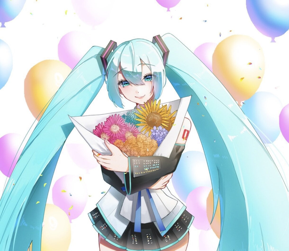 安め＆高クオリティ！可愛い女の子アイコン描きます アイコン1枚3000円から！選べる2パターンの絵柄！ イメージ4