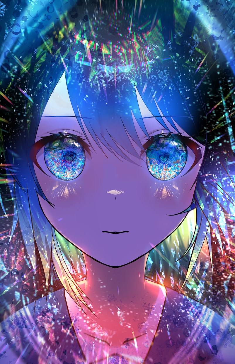 歌ってみたサムネイル、ヘッダー、本の表紙等承ります 美男子や、美少女を透明感のある絵柄で描きます！ イメージ5