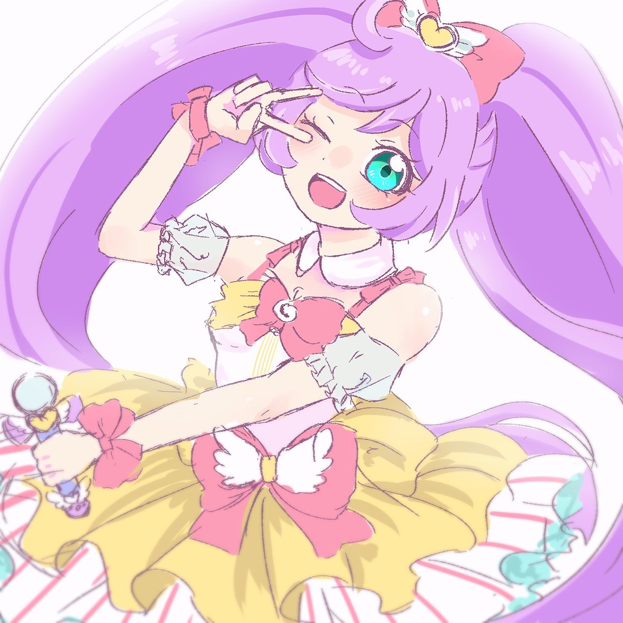 かわいいアイコン・イラスト描きます キラキラ可愛いイラストで、あなたの活動を支えます！ イメージ8