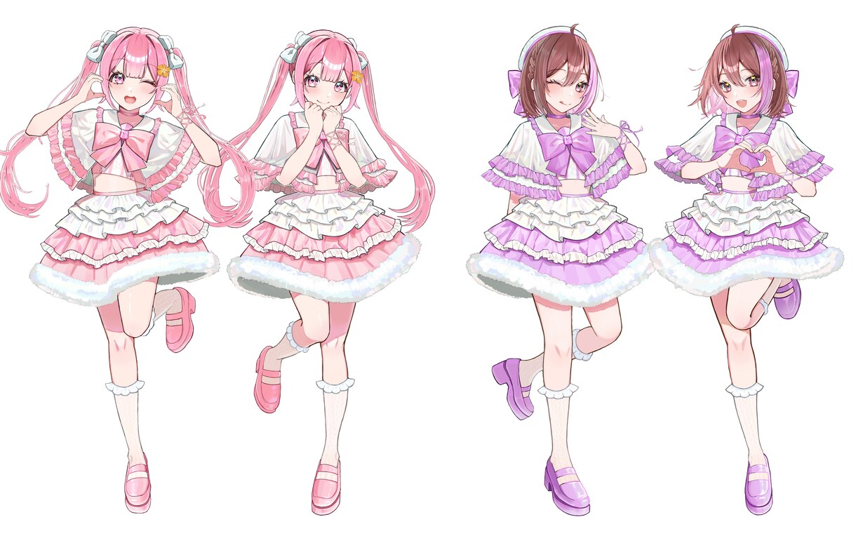 お仕事実績◎色鮮やかな目を引くイラストを制作します ☆パッと目を引き思わず覗きたくなるイラスト☆ イメージ4