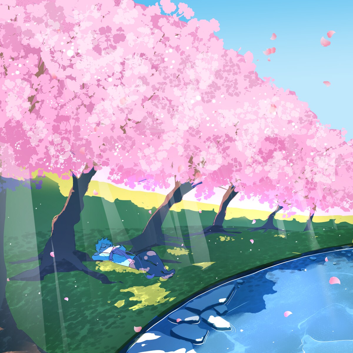 キャラクターや風景のイラストをお描きします イメージしたキャラや世界を形に残したい方にオススメです イメージ2