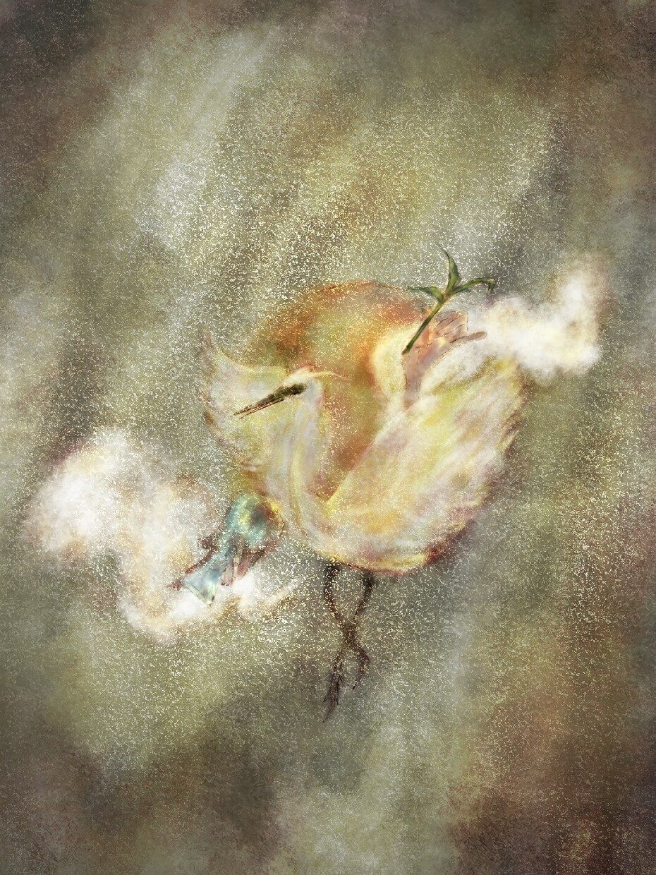 幻想×荘厳な世界観アートを提供します 一点物の物語アートで心を射抜きます イメージ4