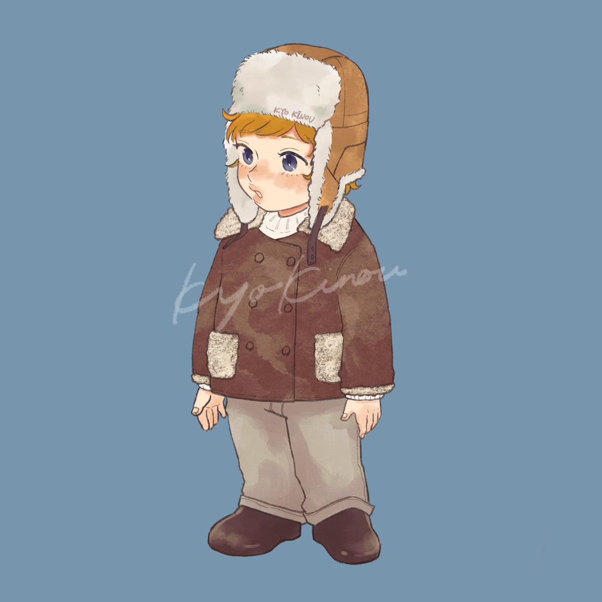 レトロでポップなやわらかいタッチのイラスト描きます 絵本のような温かみのあるイラストをお届けします。 イメージ2
