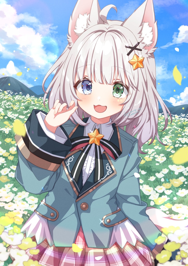 VTuber向け★アニメ塗りでイラスト描きます VTuber、動画・配信・サムネイル・グッズ用　など イメージ9