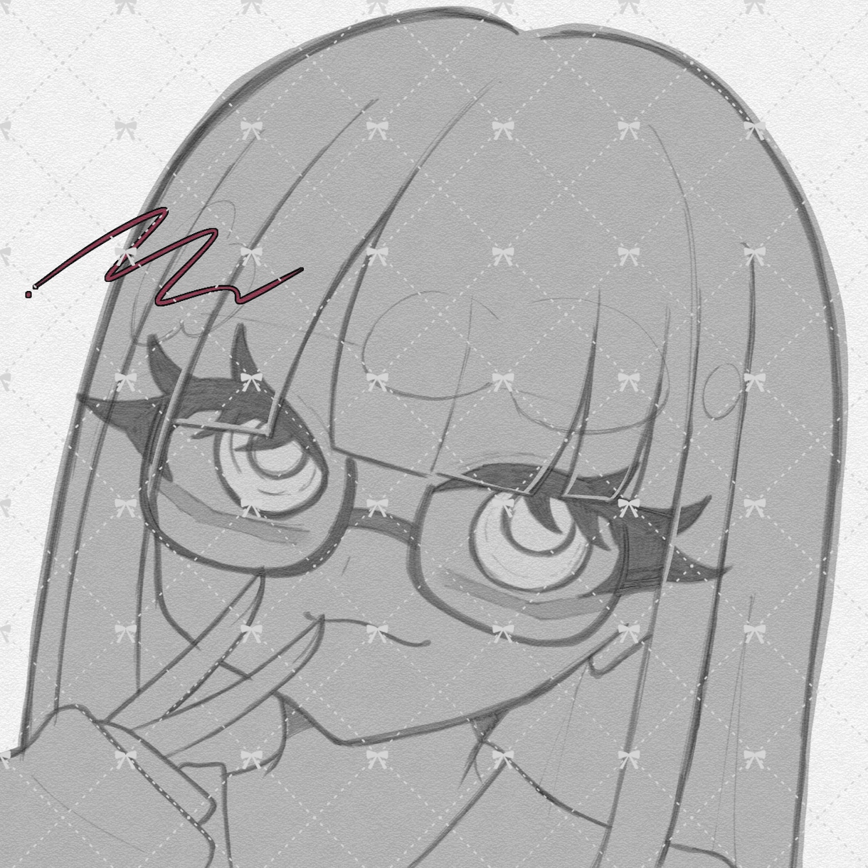 あなただけのアイコン描きます 特徴的な絵柄で目立つアイコンに♡ᵎᵎ イメージ4