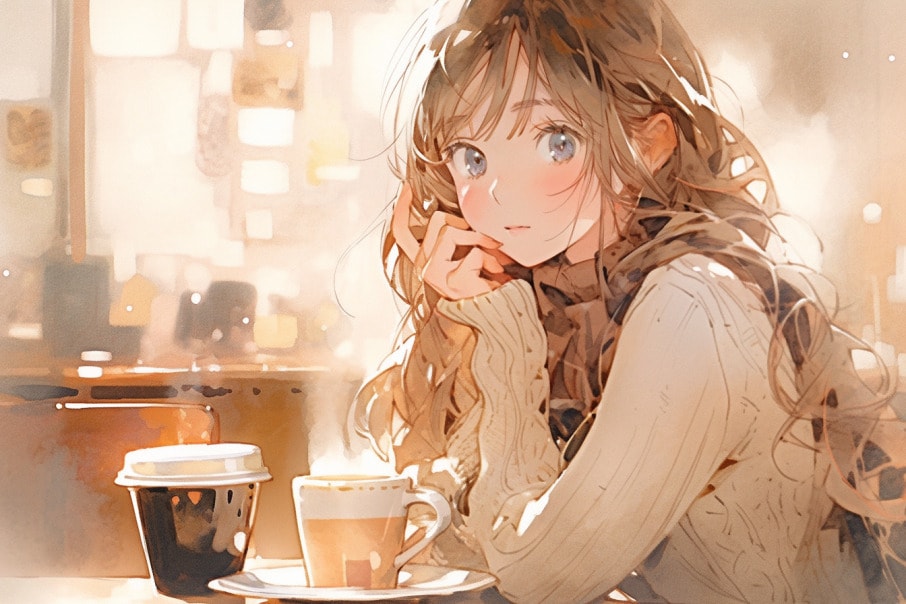 あだ名＆タメ口で会話♪本音をきく友達になります 飲みの物を飲みながらでも☕️リラックスしておはなし♪ イメージ1